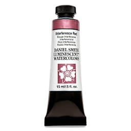 Daniel Smith Luminescent Watercolor - Interference Red, 15 ml, Tube