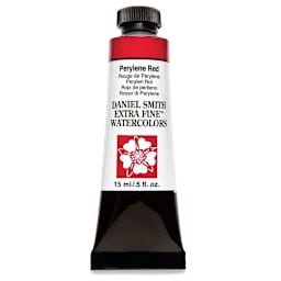 Daniel Smith Extra Fine Watercolor - Perelyne Red, 15 ml Tube