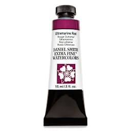 Daniel Smith Extra Fine Watercolor - Ultramarine Red, 15 ml Tube