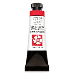 Daniel Smith Extra Fine Watercolor - Pyrrol Red, 15 ml Tube
