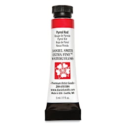 Daniel Smith Extra Fine Watercolor - Pyrrol Red, 5 ml Tube