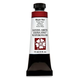 Daniel Smith Extra Fine Watercolor - Mayan Red, 15 ml Tube