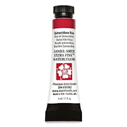 Daniel Smith Extra Fine Watercolor - Quinacridone Rose, 5 ml Tube
