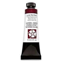 Daniel Smith Extra Fine Watercolor - Lunar Red Rock, 15 ml, Tube