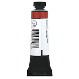 Daniel Smith Extra Fine Watercolor - Earthy Light Red, 15 ml Tube, back