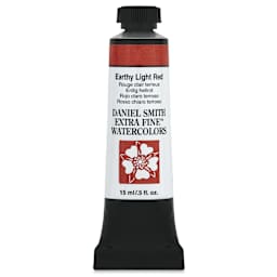 Daniel Smith Extra Fine Watercolor - Earthy Light Red, 15 ml Tube