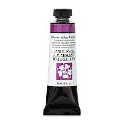 Daniel Smith Extra Fine Watercolor - Iridescent Vibrant Raspberry, 15 ml Tube
