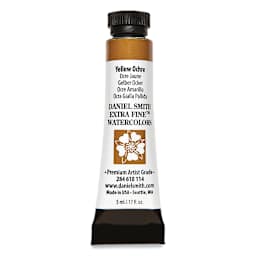 Daniel Smith Extra Fine Watercolor - Yellow Ochre, 5 ml, Tube