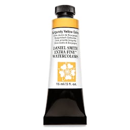 Daniel Smith Extra Fine Watercolor - Burgundy Yellow Ochre, 15 ml, Tube