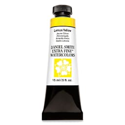 Daniel Smith Extra Fine Watercolor - Lemon Yellow, 15 ml Tube