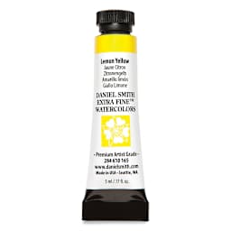 Daniel Smith Extra Fine Watercolor - Lemon Yellow, 5 ml Tube