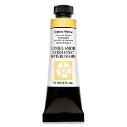 Daniel Smith Extra Fine Watercolor - Naples Yellow, 15 ml, Tube