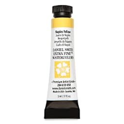 Daniel Smith Extra Fine Watercolor - Naples Yellow, 5 ml, Tube