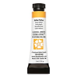 Daniel Smith Extra Fine Watercolor - Indian Yellow, 5 ml Tube