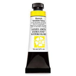 Daniel Smith Extra Fine Watercolor - Bismuth Vandate Yellow, 15 ml Tube