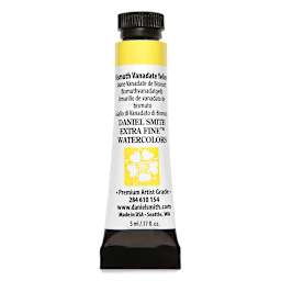Daniel Smith Extra Fine Watercolor - Bismuth Vandate Yellow, 5 ml Tube