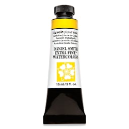 Daniel Smith Extra Fine Watercolor - Aureolin Cobalt Yellow, 15 ml Tube