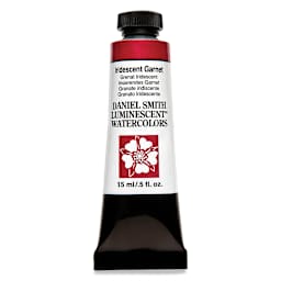 Daniel Smith Luminescent Watercolor - Iridescent Garnet, 15 ml, Tube