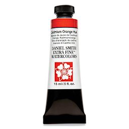Daniel Smith Extra Fine Watercolor - Cadmium Orange Hue, 15 ml Tube