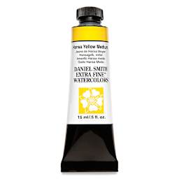 Daniel Smith Extra Fine Watercolor - Hansa Yellow Medium, 15 ml Tube