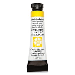 Daniel Smith Extra Fine Watercolor - Hansa Yellow Medium, 5 ml Tube