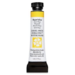 Daniel Smith Extra Fine Watercolor - Mayan Yellow, 5 ml, Tube