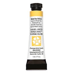 Daniel Smith Extra Fine Watercolor - Nickel Azo Yellow, 5 ml, Tube