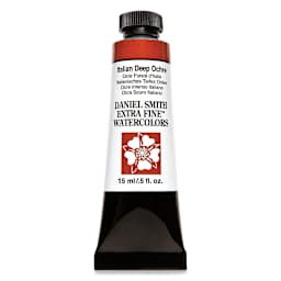 Daniel Smith Extra Fine Watercolor - Italian Deep Ochre, 15 ml Tube