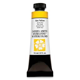 Daniel Smith Extra Fine Watercolor - Azo Yellow, 15 ml Tube