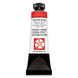 Daniel Smith Extra Fine Watercolor - Perinone Orange, 15 ml Tube