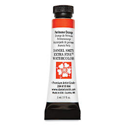 Daniel Smith Extra Fine Watercolor - Perinone Orange, 5 ml Tube