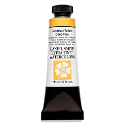 Daniel Smith Extra Fine Watercolor - Cadmium Yellow Deep Hue, 15 ml Tube