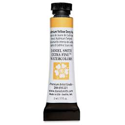 Daniel Smith Extra Fine Watercolor - Cadmium Yellow Deep Hue, 5 ml, Tube