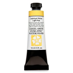 Daniel Smith Extra Fine Watercolor - Cadmium Yellow Light Hue, 15 ml Tube