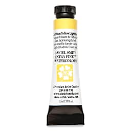 Daniel Smith Extra Fine Watercolor - Cadmium Yellow Light Hue, 5 ml Tube