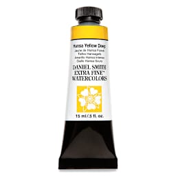 Daniel Smith Extra Fine Watercolor - Hansa Yellow Deep, 15 ml, Tube