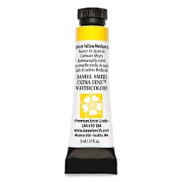 Daniel Smith Extra Fine Watercolor - Cadmium Yellow Medium Hue, 5 ml Tube