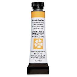 Daniel Smith Extra Fine Watercolor - Hansa Yellow Deep, 5 ml, Tube
