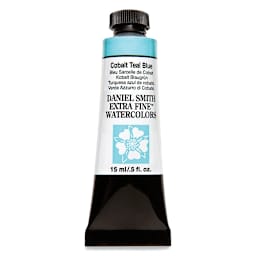Daniel Smith Extra Fine Watercolor - Cobalt Teal Blue, 15 ml Tube