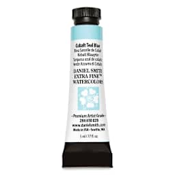 Daniel Smith Extra Fine Watercolor - Cobalt Teal Blue, 5 ml Tube