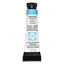 Daniel Smith Extra Fine Watercolor - Cerulean Blue, 5 ml Tube