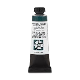 Daniel Smith Extra Fine Watercolor - Phthalo Blue Turquoise, 15 ml Tube