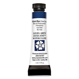 Daniel Smith Extra Fine Watercolor - Phthalo Blue Green Shade, 5 ml Tube