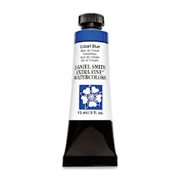 Daniel Smith Extra Fine Watercolor - Cobalt Blue, 15 ml Tube