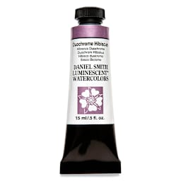 Daniel Smith Luminescent Watercolor - Duochrome Hibiscus, 15 ml, Tube