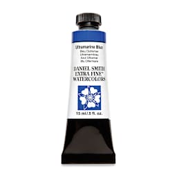 Daniel Smith Extra Fine Watercolor - Ultramarine Blue, 15 ml Tube