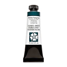 Daniel Smith Extra Fine Watercolor - Phthalo Turquoise, 15 ml Tube