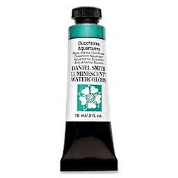 Daniel Smith Luminescent Watercolor - Duochrome Aquamarine, 15 ml, Tube