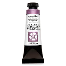 Daniel Smith Luminescent Watercolor - Iridescent Ruby, 15 ml, Tube