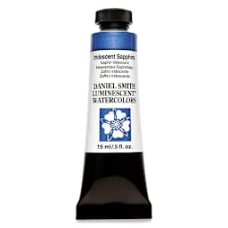 Daniel Smith Luminescent Watercolor - Iridescent Sapphire, 15 ml, Tube